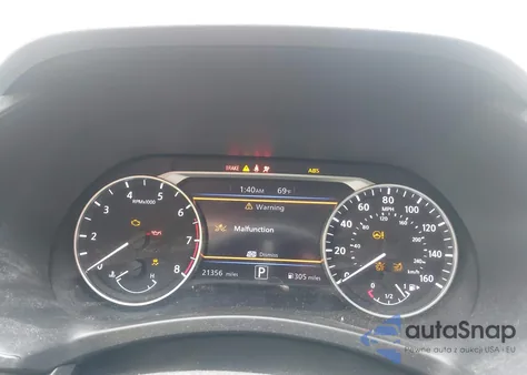 2022 Nissan Sentra Sv Xtronic Cvt из США, поврежденный, VIN 3N1AB8CV1NY314762